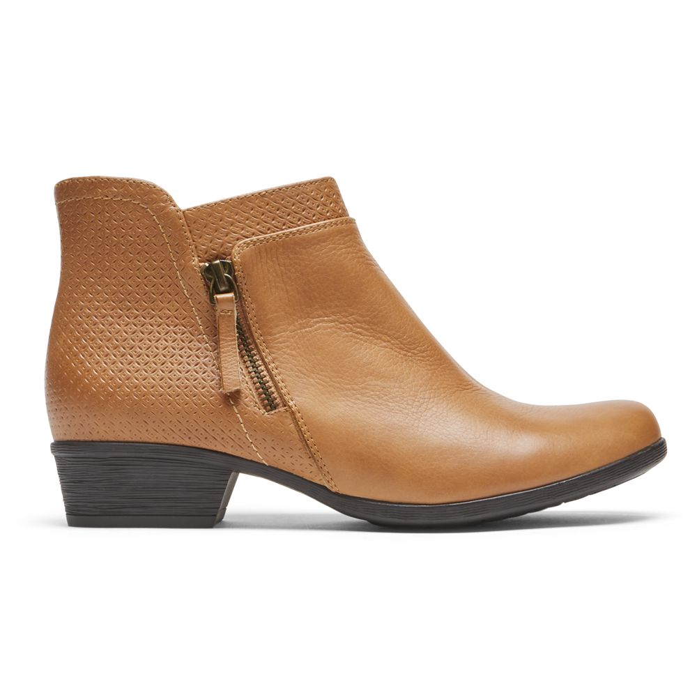 Stivaletti Rockport Donna - Carly - Marroni - OSYAURW-48